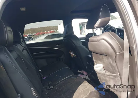 2020 Acura Mdx Technology A-Spec Packages z USA, uszkodzony, nr VIN 5J8YD4H09LL019735